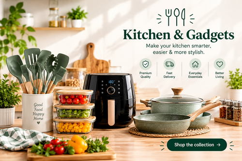 Kitchen & Gadgets