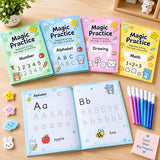 Snake Magic Practice Copybook