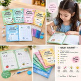 Snake Magic Practice Copybook