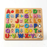 Educational Alphabet Board for Kids
