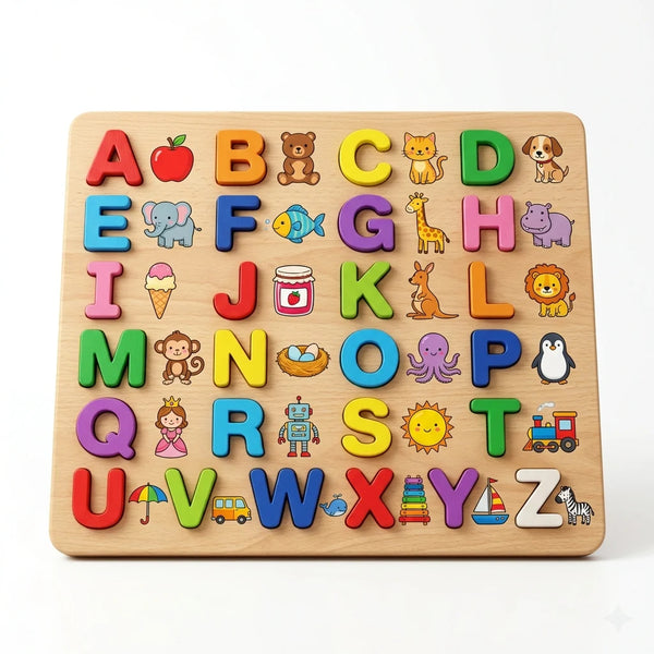 Educational Alphabet Board for Kids