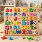 Educational Alphabet Board for Kids