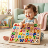 Educational Alphabet Board for Kids