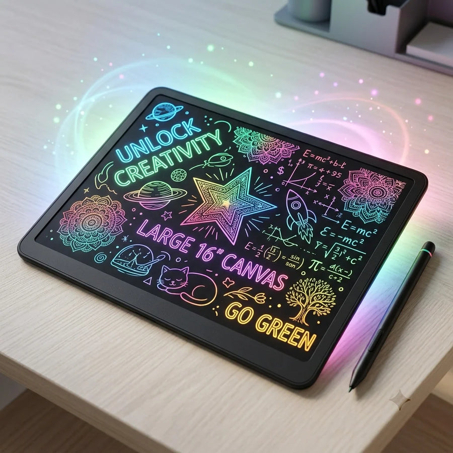LCD Colorful Writing Tablet 16 Inch
