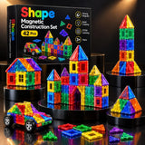 Magnetic Construction Set (42 Pieces)