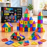 Magnetic Construction Set (42 Pieces)