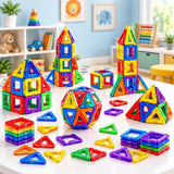 Magnetic Construction Set (36 Pieces)