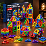 Magnetic Construction Set (36 Pieces)