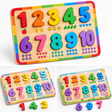 Educational Number Board for Kids