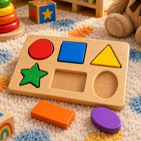 Educational Shape Board for Kids