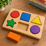 Educational Shape Board for Kids