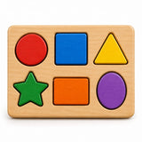 Educational Shape Board for Kids