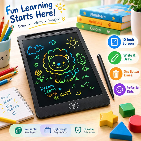 LCD Writing Tablet 10 Inch